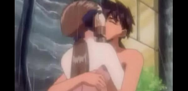  Two lovers fucking hard in the shower - anime hentai movie p1 - hentaifetish.space